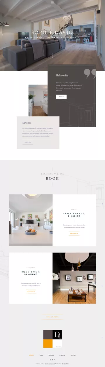 Sophie David Architecte