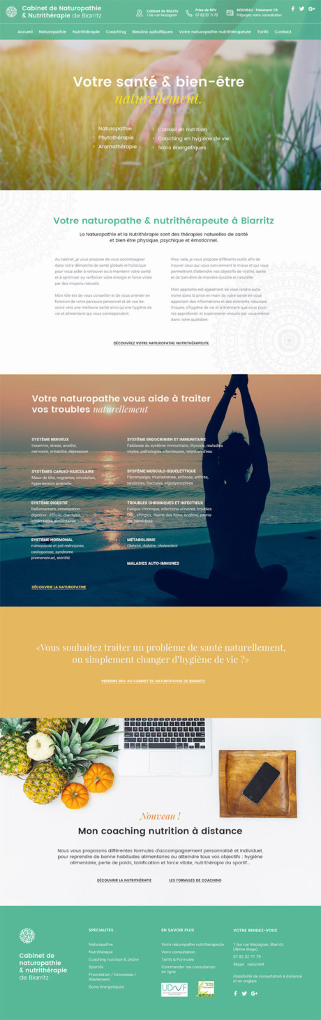 Cabinet de naturopathie de Biarritz