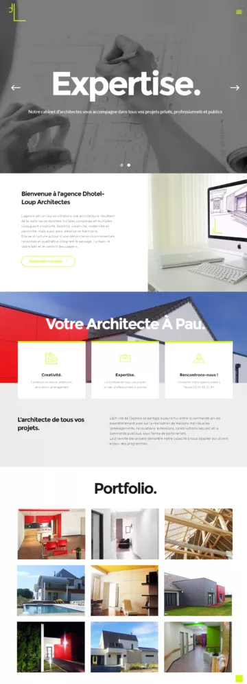 Dhotel Loup Architectes