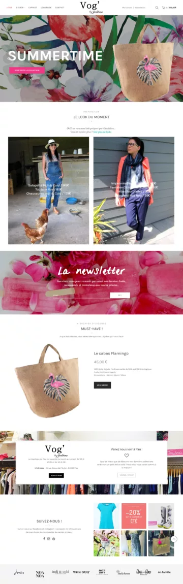 Vog&rsquo; Boutique