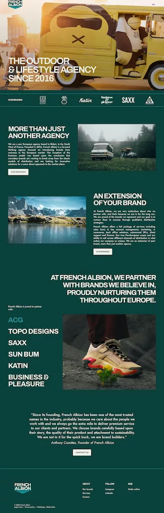 French Albion
