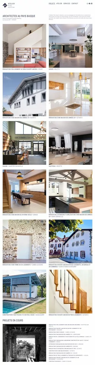 Atelier Piel Architecture