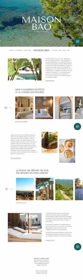 Maison Bao